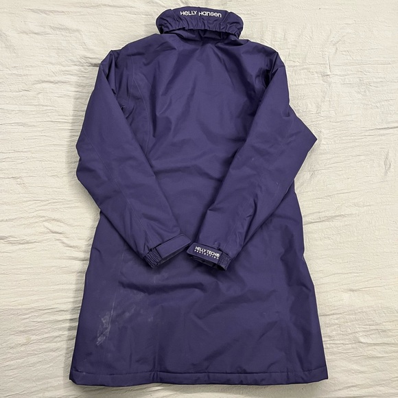 Purple Helly Hansen Shell Jacket - Picture 2 of 3